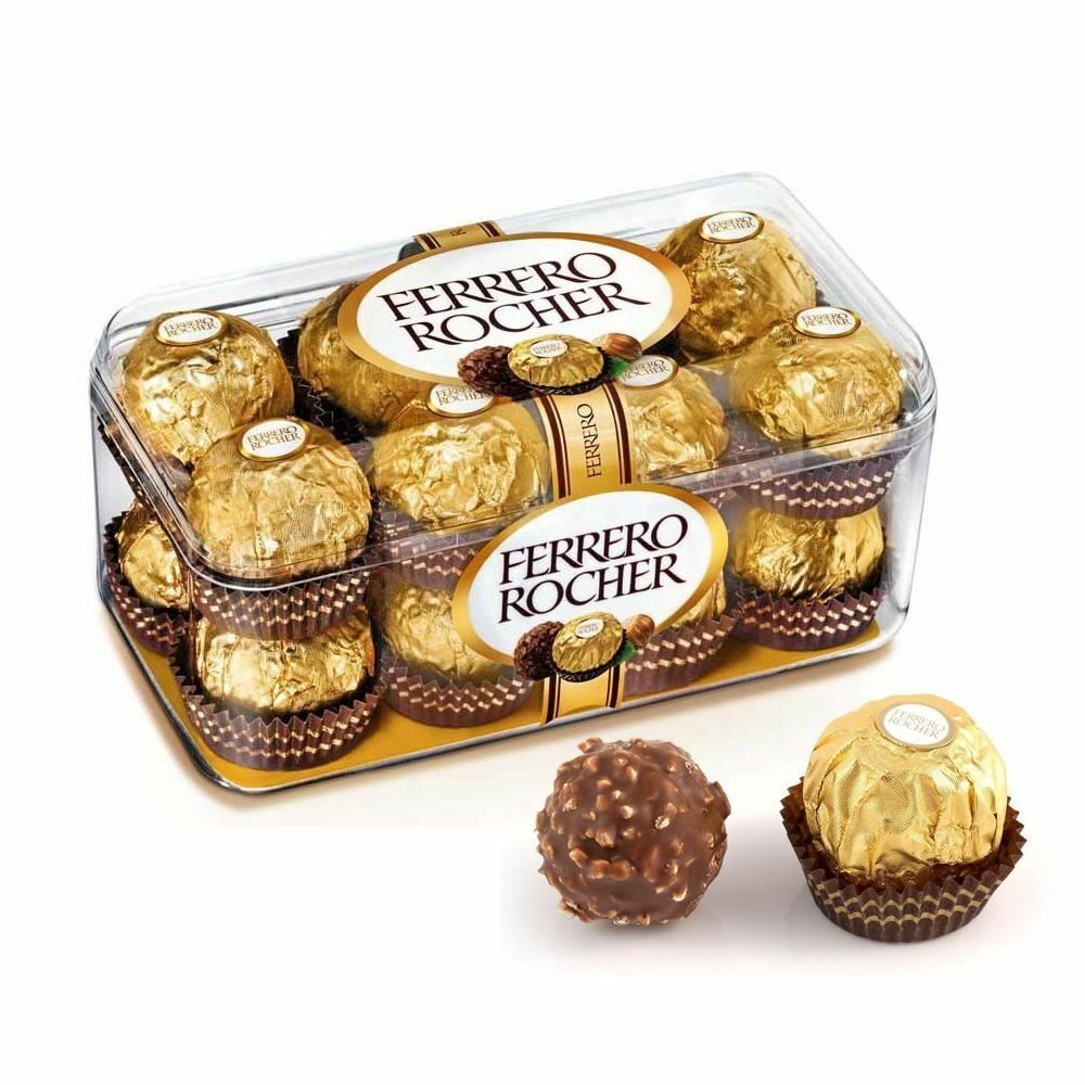 Ferrero Rocher 5×16 - Chocolate Gift Boxes (200g)