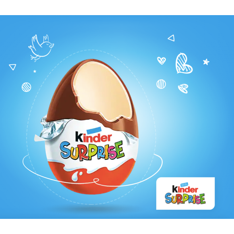 Kinder Surprise Egg 20g  (36 × 1)