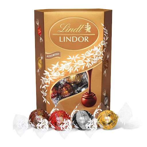 Lindt Lindor 1×200g Assorted Chocolate Truffles
