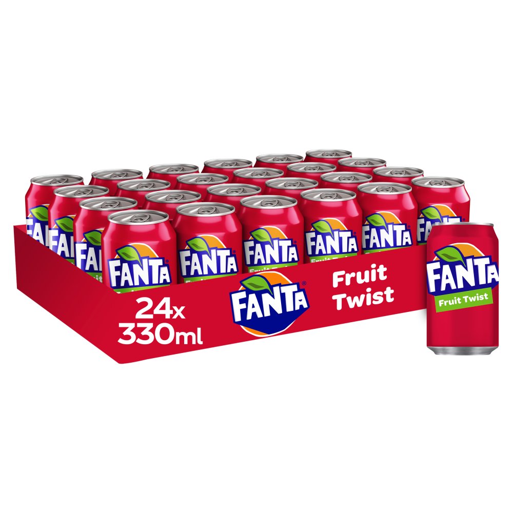 Fanta Fruit Twist 24 x 330ml 75P